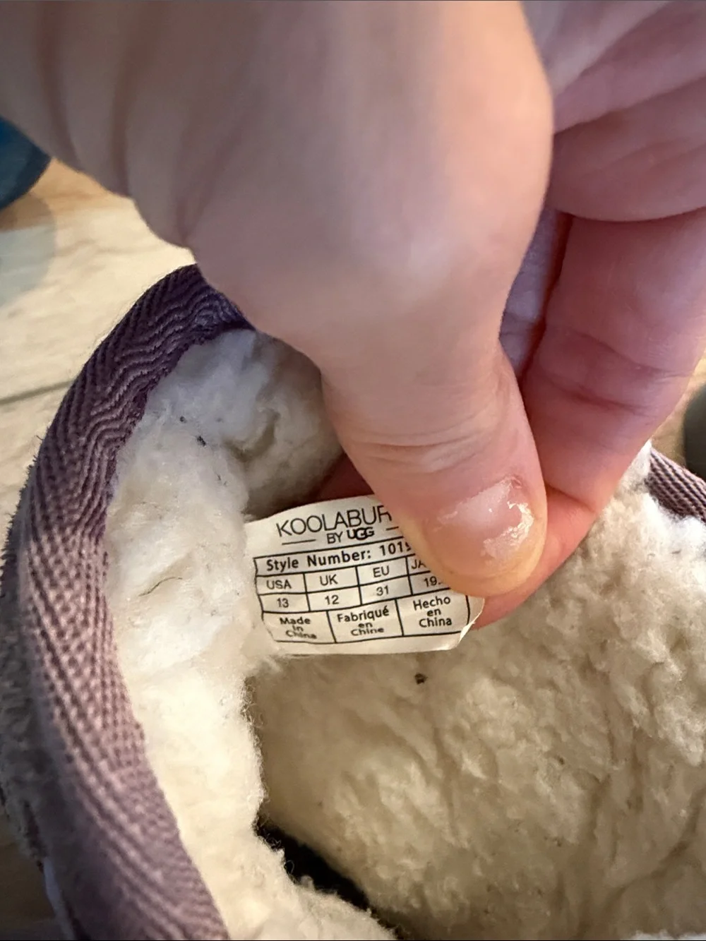 Koolaburra cozy plush